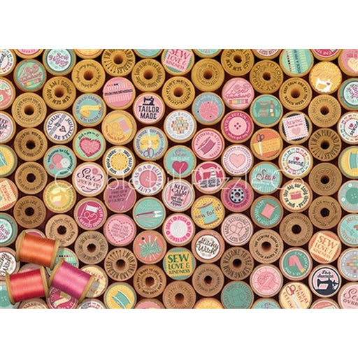 Cobble Hill - Sew Happy! (1000-Piece Puzzle) - Limolin 