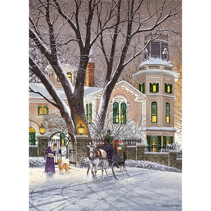 Cobble Hill - Sleigh Ride (1000-Piece Puzzle) - Limolin 