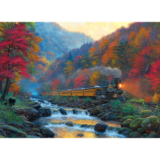 Cobble Hill - Smoky Train (1000-Piece Puzzle) - Limolin 