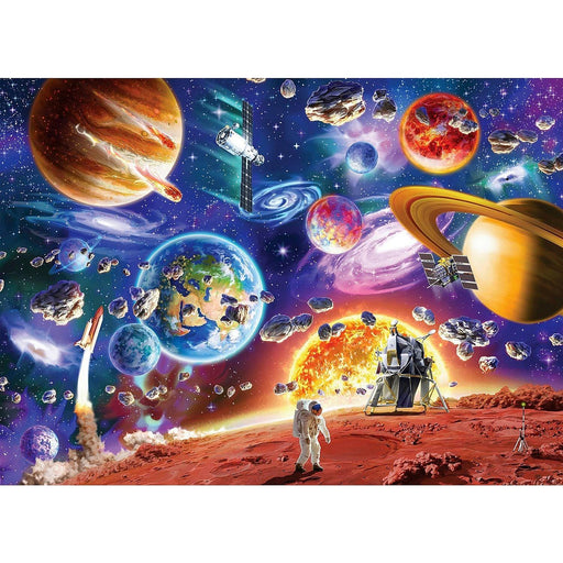 Cobble Hill - Space Travels (350-Piece Puzzle) - Limolin 