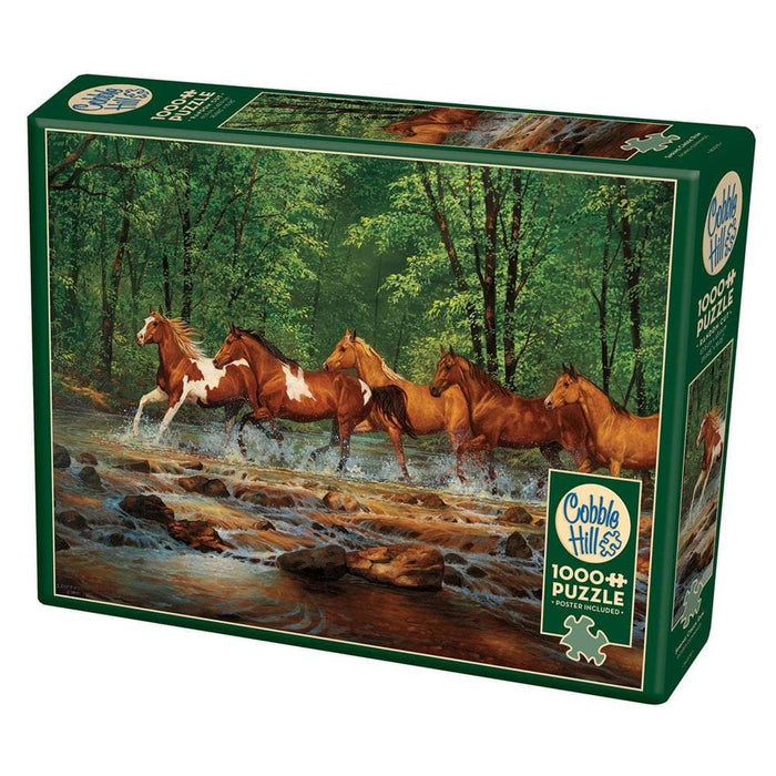 Cobble Hill - Spring Creek Run (1000-Piece Puzzle) - Limolin 