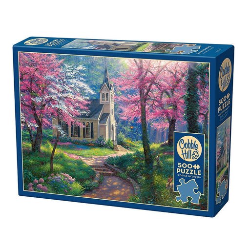 Cobble Hill - Spring's Embrace (1000-Piece Puzzle) - Limolin 