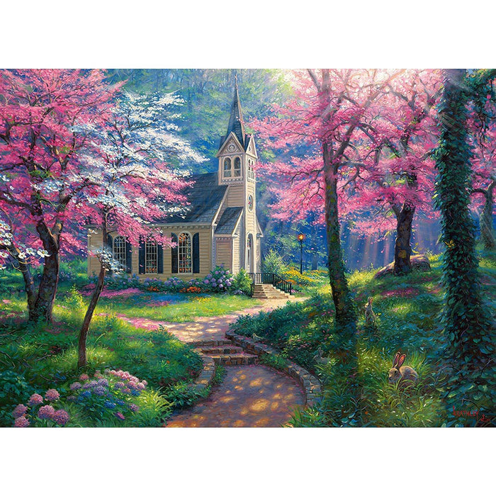 Cobble Hill - Spring's Embrace (1000-Piece Puzzle) - Limolin 