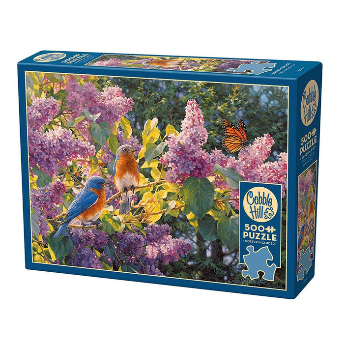 Cobble Hill - Springinterlude (1000-Piece Puzzle) - Limolin 