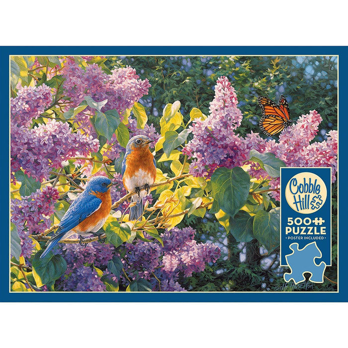 Cobble Hill - Springinterlude (1000-Piece Puzzle) - Limolin 