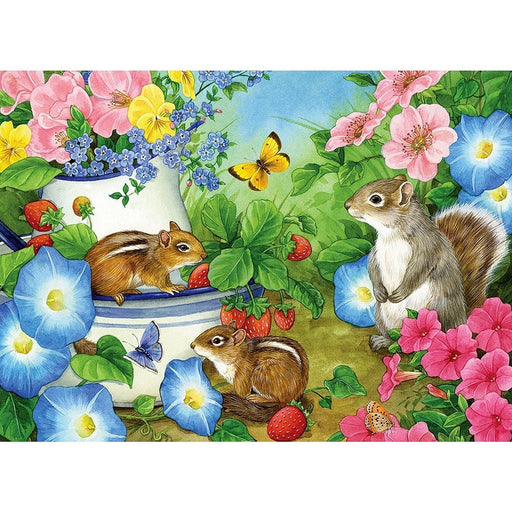 Cobble Hill - Squirrel Talk (Puzzle Tray) - Limolin 