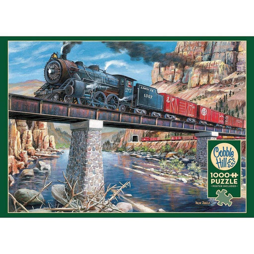 Cobble Hill - Stone Steel And Steam (1000-Piece Puzzle) - Limolin 