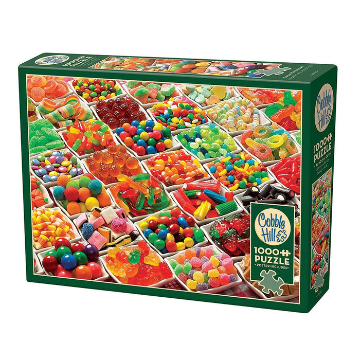 Cobble Hill - Sugar Overload (1000-Piece Puzzle) - Limolin 