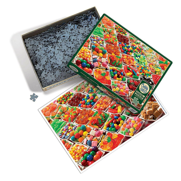 Cobble Hill - Sugar Overload (1000-Piece Puzzle) - Limolin 