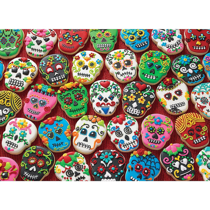 Cobble Hill - Sugar Skull Cookies (1000-Piece Puzzle) - Limolin 