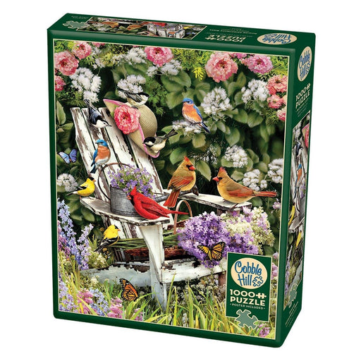 Cobble Hill - Summer Adirondack Birds (1000-Piece Puzzle) - Limolin 