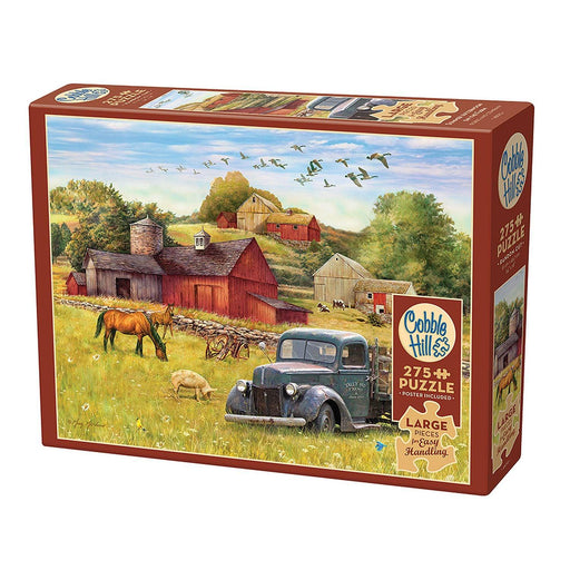 Cobble Hill - Summer Afternoon On The Farm (1000-Piece Puzzle) - Limolin 