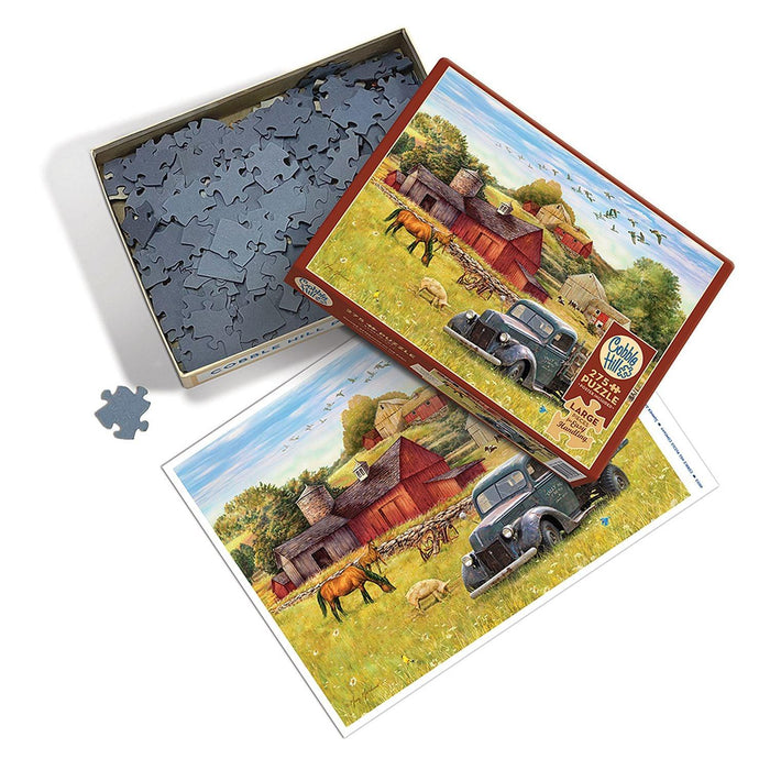 Cobble Hill - Summer Afternoon On The Farm (1000-Piece Puzzle) - Limolin 