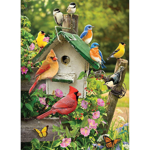 Cobble Hill - Summer Birdhouse (1000-Piece Puzzle) - Limolin 