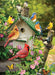 Cobble Hill - Summer Birdhouse (1000-Piece Puzzle) - Limolin 