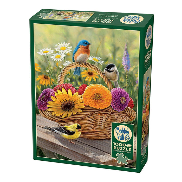 Cobble Hill - Summer Bouquet (1000-Piece Puzzle) - Limolin 