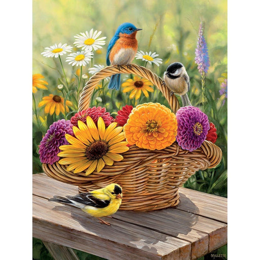 Cobble Hill - Summer Bouquet (1000-Piece Puzzle) - Limolin 