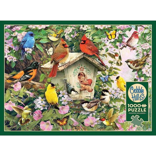 Cobble Hill - Summer Home (1000-Piece Puzzle) - Limolin 