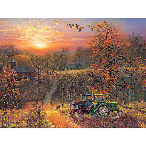 Cobble Hill - Taking A Break (1000-Piece Puzzle) - Limolin 