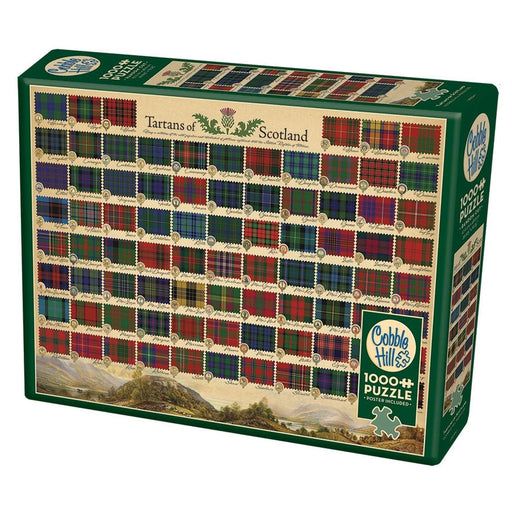 Cobble Hill - Tartans Of Scotland (1000-Piece Puzzle) - Limolin 