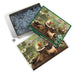 Cobble Hill - Terrarium Cat (1000-Piece Puzzle) - Limolin 