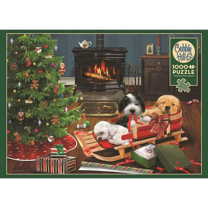 Cobble Hill - The Best Christmas Gift (1000-Piece Puzzle) - Limolin 