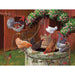 Cobble Hill - The Chickens Are Well (1000-Piece Puzzle) - Limolin 