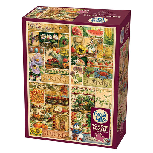 Cobble Hill - The Four Seasons (1000-Piece Puzzle) - Limolin 