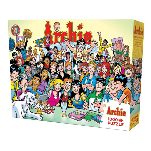 Cobble Hill - The Gang At Pop's (1000-Piece Puzzle) - Limolin 