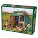 Cobble Hill - The Happy Hen House (1000-Piece Puzzle) - Limolin 