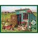 Cobble Hill - The Happy Hen House (1000-Piece Puzzle) - Limolin 