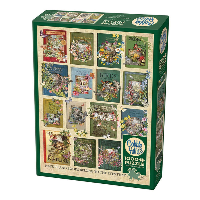 Cobble Hill - The Nature Of Books (1000-Piece Puzzle) - Limolin 