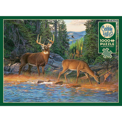 Cobble Hill - The River's Edge (1000-Piece Puzzle) - Limolin 