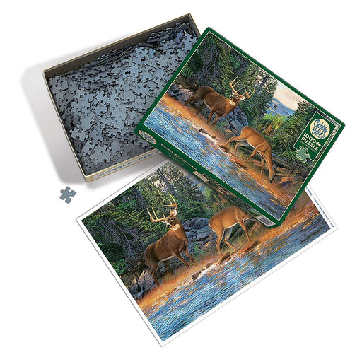 Cobble Hill - The River's Edge (1000-Piece Puzzle) - Limolin 