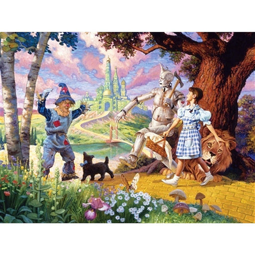 Cobble Hill - The Wizard Ofoz (350-Piece Puzzle) - Limolin 