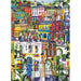 Cobble Hill - Thru Swirly Railings (1000-Piece Puzzle) - Limolin 