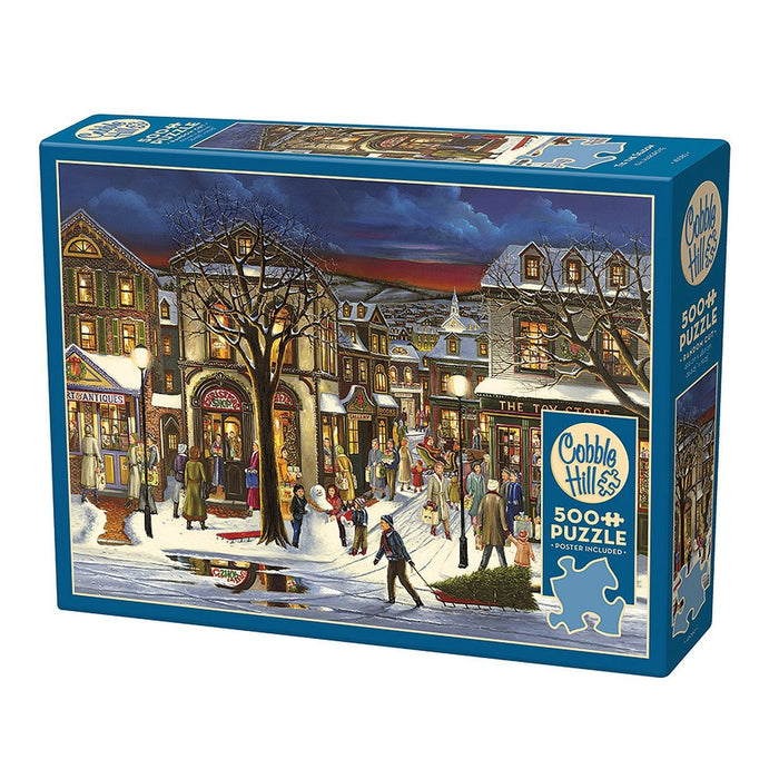 Cobble Hill - Tis The Season (1000-Piece Puzzle) - Limolin 