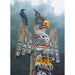 Cobble Hill - Totem Polein The Mist (1000-Piece Puzzle) - Limolin 