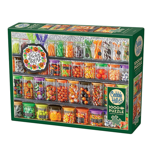 Cobble Hill - Trick Or Treat (1000-Piece Puzzle) - Limolin 