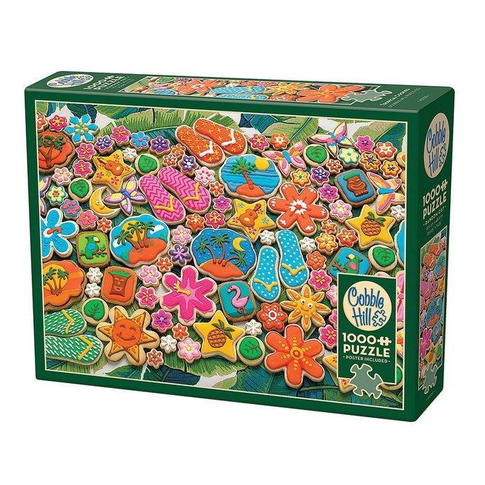 Cobble Hill - Tropical Cookies (1000-Piece Puzzle) - Limolin 