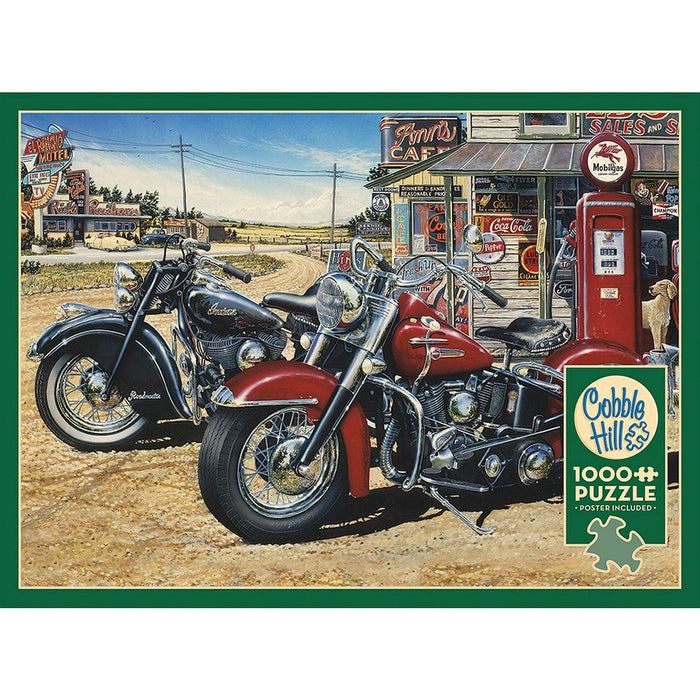 Cobble Hill - Two For The Road (1000-Piece Puzzle) - Limolin 