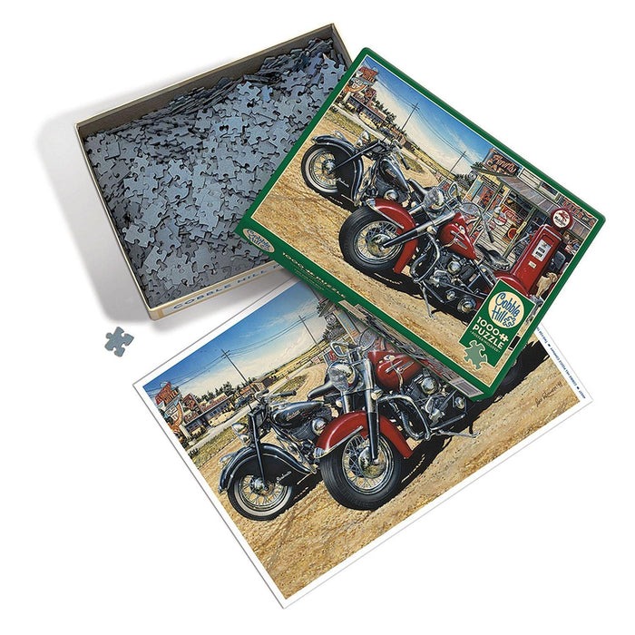 Cobble Hill - Two For The Road (1000-Piece Puzzle) - Limolin 