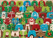 Cobble Hill - Ugly Xmas Sweaters (1000-Piece Puzzle) - Limolin 