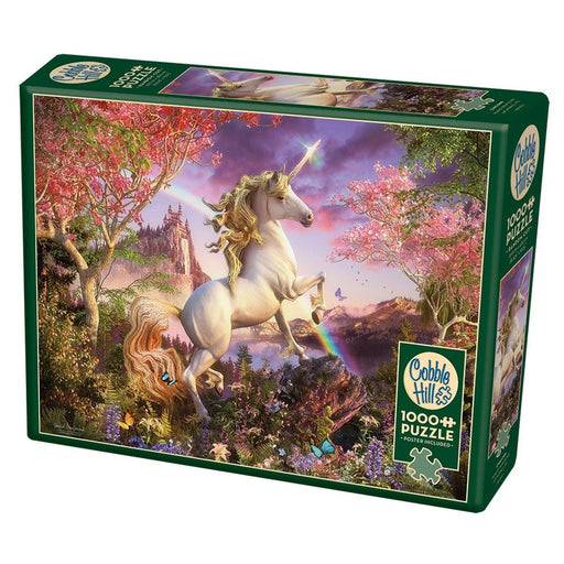 Cobble Hill - Unicorn (1000-Piece Puzzle) - Limolin 