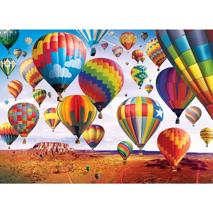 Cobble Hill - Upin The Air (1000-Piece Puzzle) - Limolin 