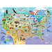 Cobble Hill - Usa Map (Puzzle Tray) - Limolin 