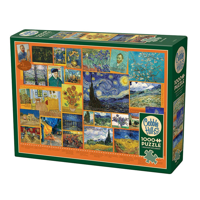 Cobble Hill - Van Gogh (1000-Piece Puzzle) - Limolin 