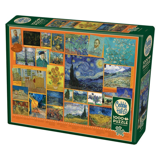 Cobble Hill - Van Gogh (1000-Piece Puzzle) - Limolin 