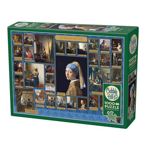 Cobble Hill - Vermeer (1000-Piece Puzzle) - Limolin 