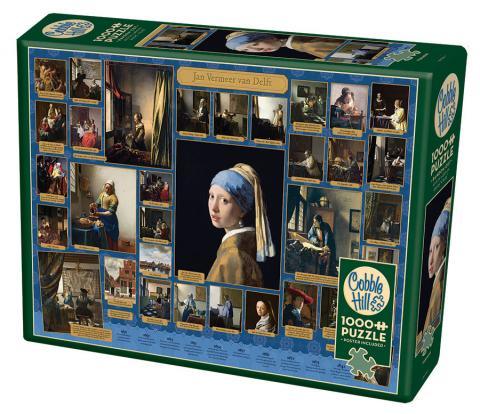 Cobble Hill - Vermeer (1000-Piece Puzzle) - Limolin 